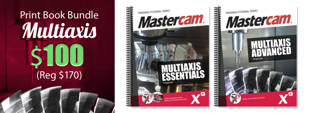 Impression Multiaxis X9 - Formation Mastercam