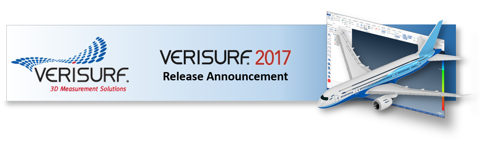 Annonce de la version 2017 de Verisurf