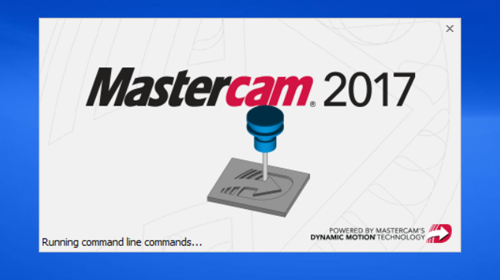 Mastercam Running Command Line Commands