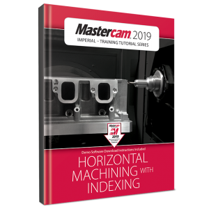Free Mastercam Training Tutorial Horizontal Machining with Indexing
