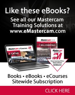 Like these Mastercam eBooks? See all our training solutions at www.eMastercam.com!