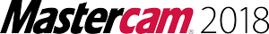 Mastercam 2018 Logo