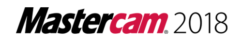 Mastercam 2018 Logo