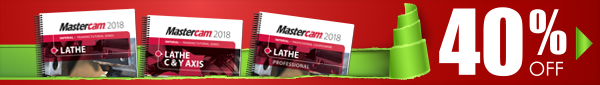 Offre groupée de tour eMastercam à -40% !