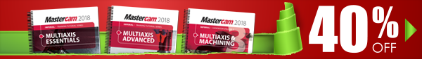 eMastercam Multiaxis Bundle - 40% de réduction !