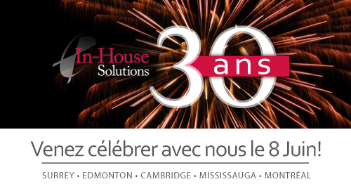 Venez célébrer avec nous le 8 Juin!