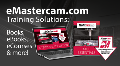 eMastercam.com Training Solutions