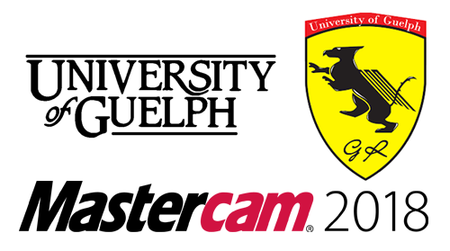 University of Guelph Gryphon Racing Team Thanks In-House Solutions for their donation of Mastercam 2018