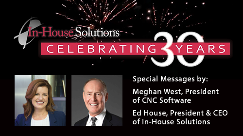 In-House Solutions 30th Special Message