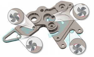 Optimum cutting with Mastercam Dynamic Motion Technology