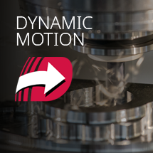 Mastercam Dynamic Motion Technology