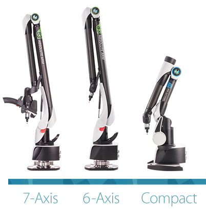Absolute Arms - 7-axis, 6-axis & compact