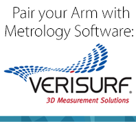 Pair your Absolute Arm with Metrology Software Verisurf.