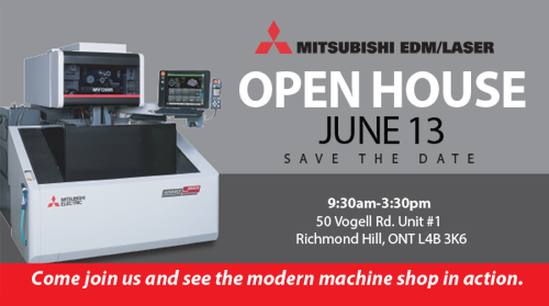 MC Machinery Systems Open House