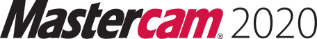 Mastercam 2020 Logo