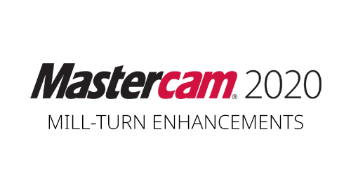 Mastercam 2020 Mill-Turn Enhancements