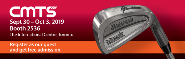 CMTS - Sept 30-Oct3 Booth 2536 - International Centre Toronto. Register as our guest and get free admission!