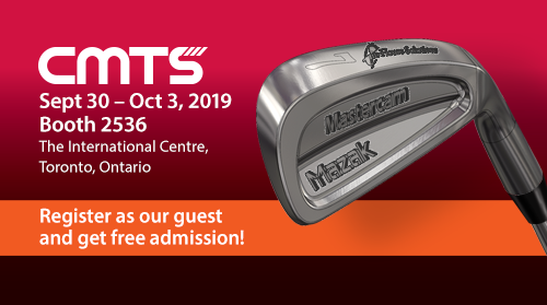 CMTS 2019 - Booth 2536 Register as our guest and get free admission!