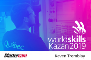 Keven Tremblay - WorldSkills 2019