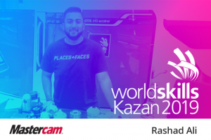 Rashad Ali - WorldSkills 2019