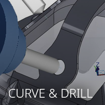 5-Axis Curve Machining and Drilling