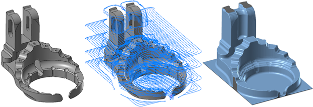 Mastercam 2022 Render Example
