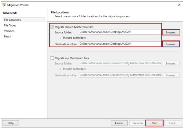 Transitioning to Mastercam 2024 InHouse Solutions